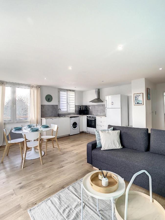 Grand T2 Cosy Tout Equipe Gare 4 Pers Wifi Evry-Gregy-sur-Yerre Eksteriør billede
