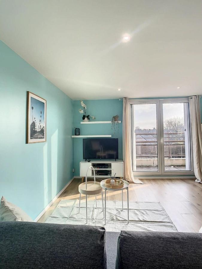 Grand T2 Cosy Tout Equipe Gare 4 Pers Wifi Evry-Gregy-sur-Yerre Eksteriør billede